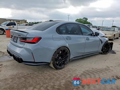 Trzecie zdjęcie samochodu z tyłu: 2025 BMW M3 COMPETITION VIN:WBS33HJ07SFT89861 - miniatura