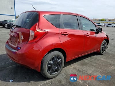 Trzecie zdjęcie samochodu z tyłu: 2015 NISSAN VERSA NOTE SV VIN:3N1CE2CP7FL447314 - miniatura