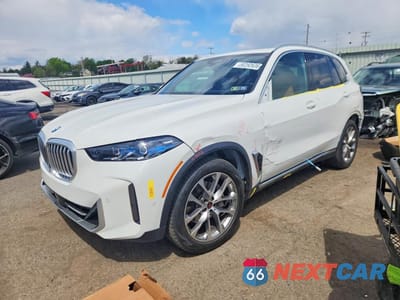 2025 BMW X5 XDRIVE40I 5UX23EU0XS9W95298 - główne zdjęcie licytacji z USA - miniatura