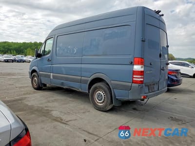 Drugie zdjęcie samochodu z przodu: 2018 MERCEDES BENZ SPRINTER 2500 VIN:WD3PE7CD3JP640780 - miniatura