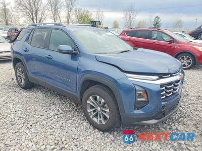 Czwarte zdjęcie samochodu z boku: 2025 CHEVROLET EQUINOX LT VIN:3GNAXHEG4SL234806 - miniatura
