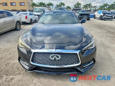Piąte zdjęcie samochodu w środku: 2017 INFINITI Q60 3.0T SPORT VIN:JN1EV7EK2HM363157 - miniatura