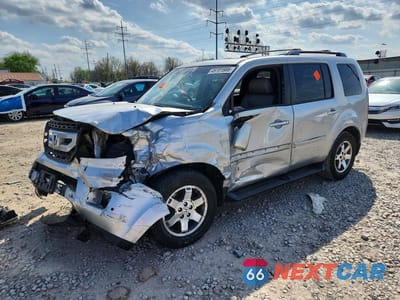 2011 HONDA PILOT TOURING 5FNYF4H9XBB032454 - główne zdjęcie licytacji z USA - miniatura