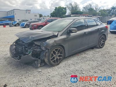 2018 FORD FOCUS SEL 1FADP3H29JL265882 - główne zdjęcie licytacji z USA - miniatura