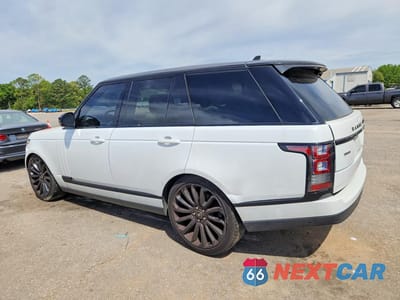 Drugie zdjęcie samochodu z przodu: 2016 LAND ROVER RANGE ROVER SUPERCHARGED VIN:SALGS2EFXGA260680 - miniatura