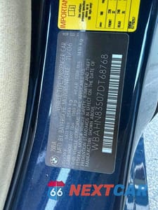 Zdjęcie 11 z 12 samochodu: 2007 BMW 750 VIN:WBAHN83507DT68768 - miniatura