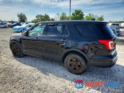 Drugie zdjęcie samochodu z przodu: 2016 FORD EXPLORER POLICE INTERCEPTOR VIN:1FM5K8AR4GGA77771 - miniatura