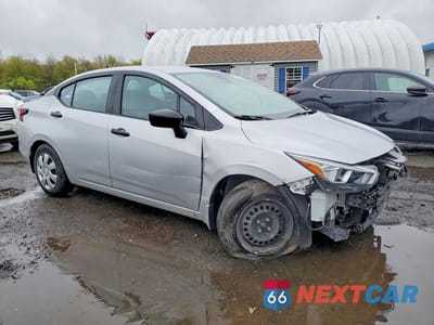Czwarte zdjęcie samochodu z boku: 2021 NISSAN VERSA S VIN:3N1CN8DV3ML819826 - miniatura