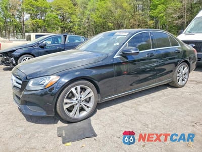 2018 MERCEDES-BENZ C 300 WDDWF4JB8JR333467 - główne zdjęcie licytacji z USA - miniatura