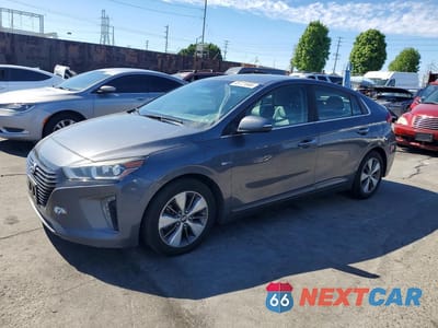 2018 HYUNDAI IONIQ LIMITED KMHC75LD7JU090614 - główne zdjęcie licytacji z USA - miniatura