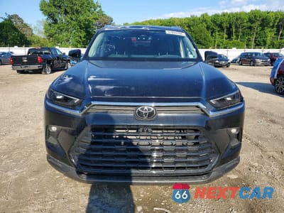 Piąte zdjęcie samochodu w środku: 2024 TOYOTA GRAND HIGHLANDER PLATINUM VIN:5TDAAAB51RS059939 - miniatura