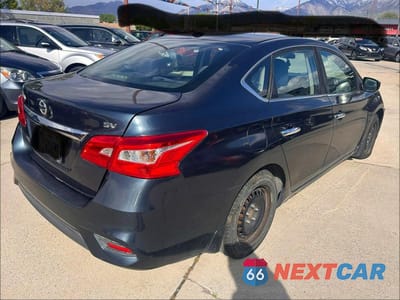 Czwarte zdjęcie samochodu z boku: 2016 NISSAN SENTRA SV VIN:3N1AB7AP0GL669646 - miniatura