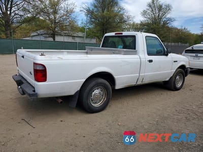 Trzecie zdjęcie samochodu z tyłu: 2002 FORD RANGER VIN:1FTYR10U42TA69955 - miniatura