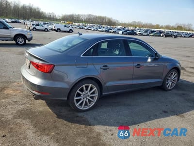 Trzecie zdjęcie samochodu z tyłu: 2015 AUDI A3 PREMIUM PLUS VIN:WAUEFGFF5F1079092 - miniatura