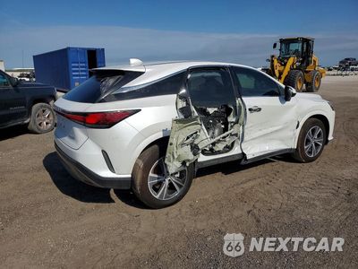 Trzecie zdjęcie samochodu z tyłu: 2025 LEXUS RX 350 BASE VIN:2T2BAMBA0SC069505 - miniatura