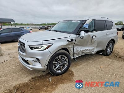 2020 INFINITI QX80 LUXE JN8AZ2NE9L9255177 - główne zdjęcie licytacji z USA - miniatura