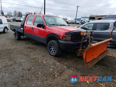 Czwarte zdjęcie samochodu z boku: 1999 FORD F350 SRW SUPER DUTY VIN:1FTSW31L1XEA95182 - miniatura