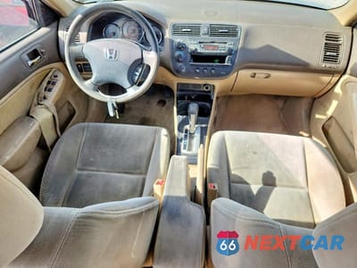 Zdjęcie 8 z 12 samochodu: 2003 HONDA CIVIC EX VIN:2HGES26763H599245 - miniatura