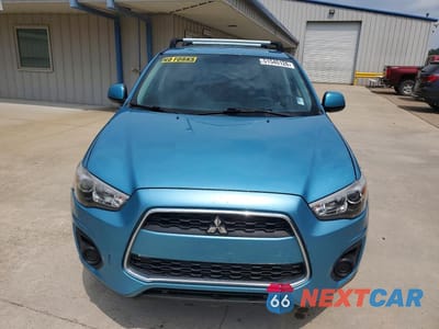 Piąte zdjęcie samochodu w środku: 2014 MITSUBISHI OUTLANDER SPORT ES VIN:4A4AP3AU4EE031581 - miniatura