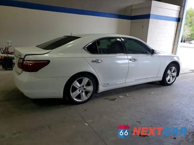 Trzecie zdjęcie samochodu z tyłu: 2011 LEXUS LS 460 BASE VIN:JTHBL5EF5B5107639 - miniatura