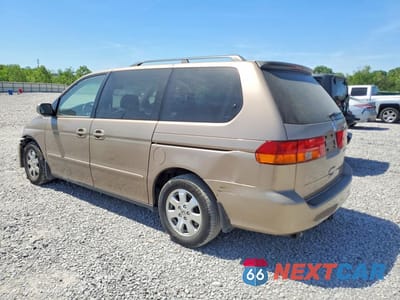 Drugie zdjęcie samochodu z przodu: 2003 HONDA ODYSSEY EXL VIN:5FNRL18953B047182 - miniatura