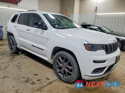 Czwarte zdjęcie samochodu z boku: 2019 JEEP GRAND CHEROKEE LIMITED VIN:1C4RJFBG0KC668724 - miniatura