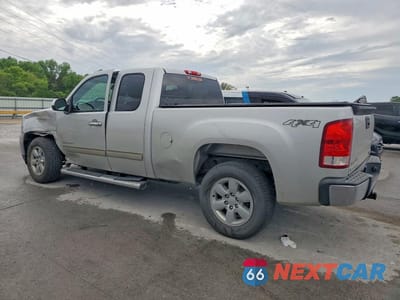 Drugie zdjęcie samochodu z przodu: 2010 GMC SIERRA K1500 SLE VIN:1GTSKVE34AZ209483 - miniatura