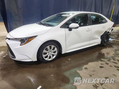 2025 TOYOTA COROLLA LE 5YFB4MDE5SP289055 - główne zdjęcie licytacji z USA - miniatura