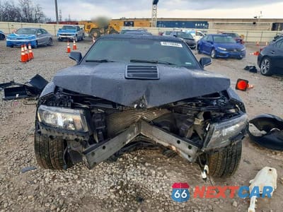 Piąte zdjęcie samochodu w środku: 2014 CHEVROLET CAMARO 2SS VIN:2G1FT1EW1E9312080 - miniatura