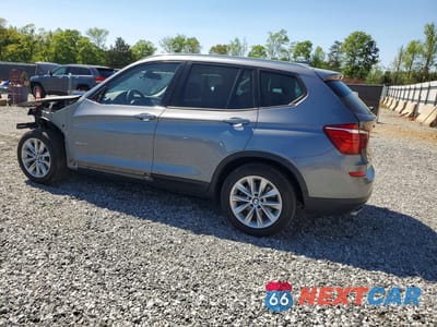 Drugie zdjęcie samochodu z przodu: 2017 BMW X3 SDRIVE28I VIN:5UXWZ7C59H0U45993 - miniatura