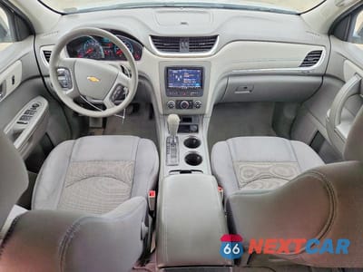 Zdjęcie 8 z 12 samochodu: 2013 CHEVROLET TRAVERSE LS VIN:1GNKVFED1DJ190603 - miniatura