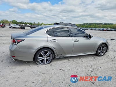 Trzecie zdjęcie samochodu z tyłu: 2017 LEXUS GS 350 BASE VIN:JTHCZ1BL2HA005253 - miniatura