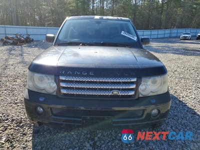 Piąte zdjęcie samochodu w środku: 2008 LAND ROVER RANGE ROVER SPORT SUPERCHARGED VIN:SALSH23468A132500 - miniatura