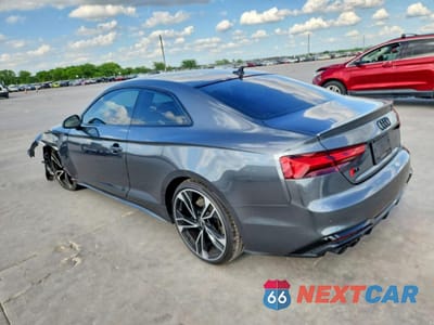 Drugie zdjęcie samochodu z przodu: 2023 AUDI S5 PREMIUM PLUS VIN:WAUP4AF57PA069412 - miniatura