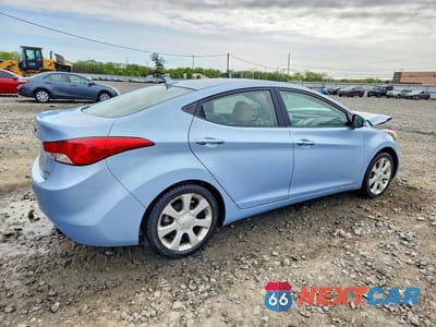 Trzecie zdjęcie samochodu z tyłu: 2011 HYUNDAI ELANTRA LIMITED VIN:KMHDH4AE5BU095190 - miniatura