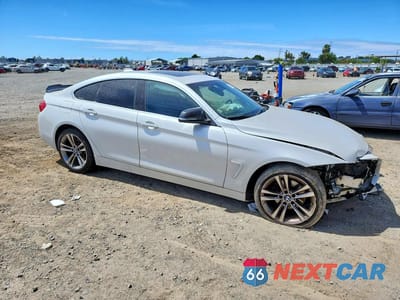 Czwarte zdjęcie samochodu z boku: 2018 BMW 430XI GRAN COUPE VIN:WBA4J3C57JBG91279 - miniatura