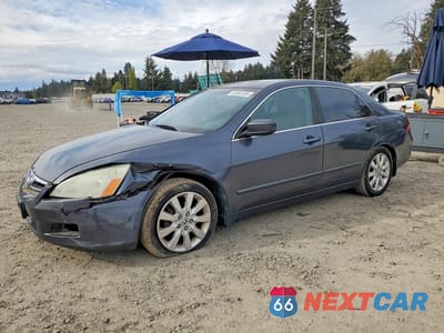 2007 HONDA ACCORD EX 1HGCM66567A102951 - główne zdjęcie licytacji z USA - miniatura