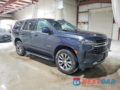 Czwarte zdjęcie samochodu z boku: 2024 CHEVROLET TAHOE K1500 LT VIN:1GNSKNKD4RR308272 - miniatura