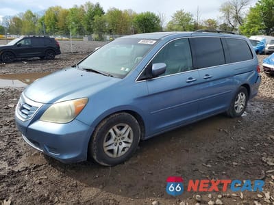 2008 HONDA ODYSSEY EXL 5FNRL38628B047617 - główne zdjęcie licytacji z USA - miniatura