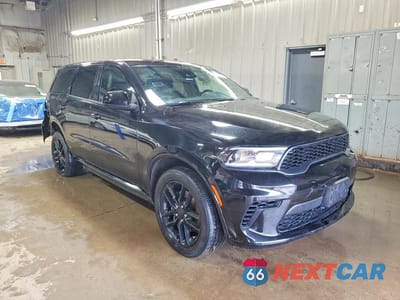 Czwarte zdjęcie samochodu z boku: 2023 DODGE DURANGO GT VIN:1C4RDJDG4PC556524 - miniatura