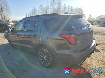 Drugie zdjęcie samochodu z przodu: 2016 FORD EXPLORER SPORT VIN:1FM5K8GT4GGB03756 - miniatura