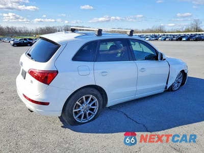 Trzecie zdjęcie samochodu z tyłu: 2010 AUDI Q5 PREMIUM PLUS VIN:WA1LKAFP2AA044377 - miniatura