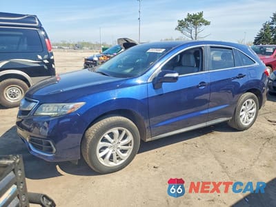 2017 ACURA RDX TECHNOLOGY 5J8TB4H56HL037841 - główne zdjęcie licytacji z USA - miniatura
