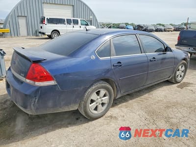 Trzecie zdjęcie samochodu z tyłu: 2008 CHEVROLET IMPALA LT VIN:2G1WT58K081366344 - miniatura