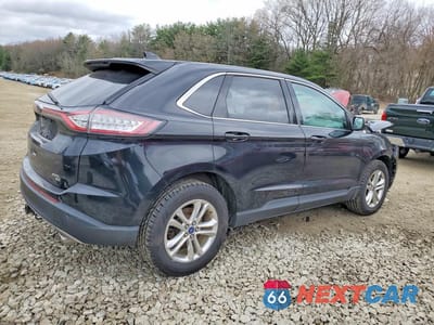 Trzecie zdjęcie samochodu z tyłu: 2016 FORD EDGE SEL VIN:2FMPK4J87GBC32992 - miniatura