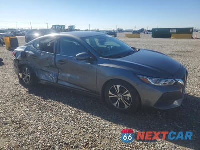 Czwarte zdjęcie samochodu z boku: 2022 NISSAN SENTRA SV VIN:3N1AB8CV9NY248977 - miniatura