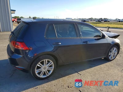 Trzecie zdjęcie samochodu z tyłu: 2015 VOLKSWAGEN GOLF TDI VIN:3VW2A7AU5FM043526 - miniatura