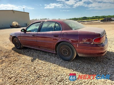 Drugie zdjęcie samochodu z przodu: 2001 BUICK LESABRE CUSTOM VIN:1G4HP54K614281542 - miniatura