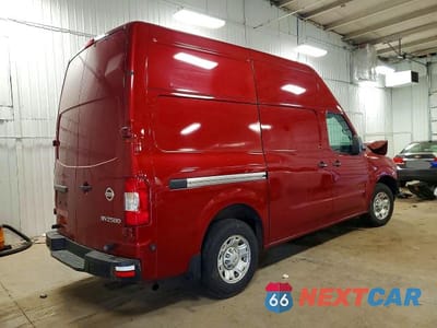 Trzecie zdjęcie samochodu z tyłu: 2019 NISSAN NV 2500 UTILITY / SERVICE VAN VIN:1N6BF0LY6KN800653 - miniatura