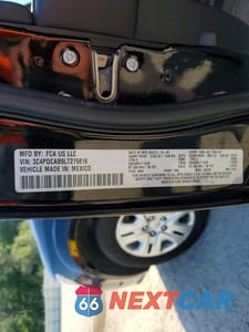 Zdjęcie 13 z 13 samochodu: 2020 DODGE JOURNEY SE VIN:3C4PDCAB9LT279816 - miniatura